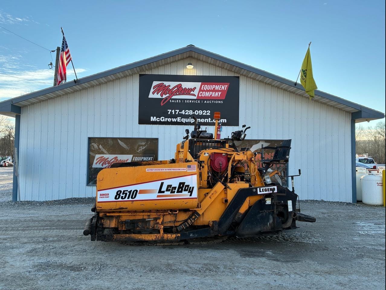 LeeBoy 8510 Equipment Image0