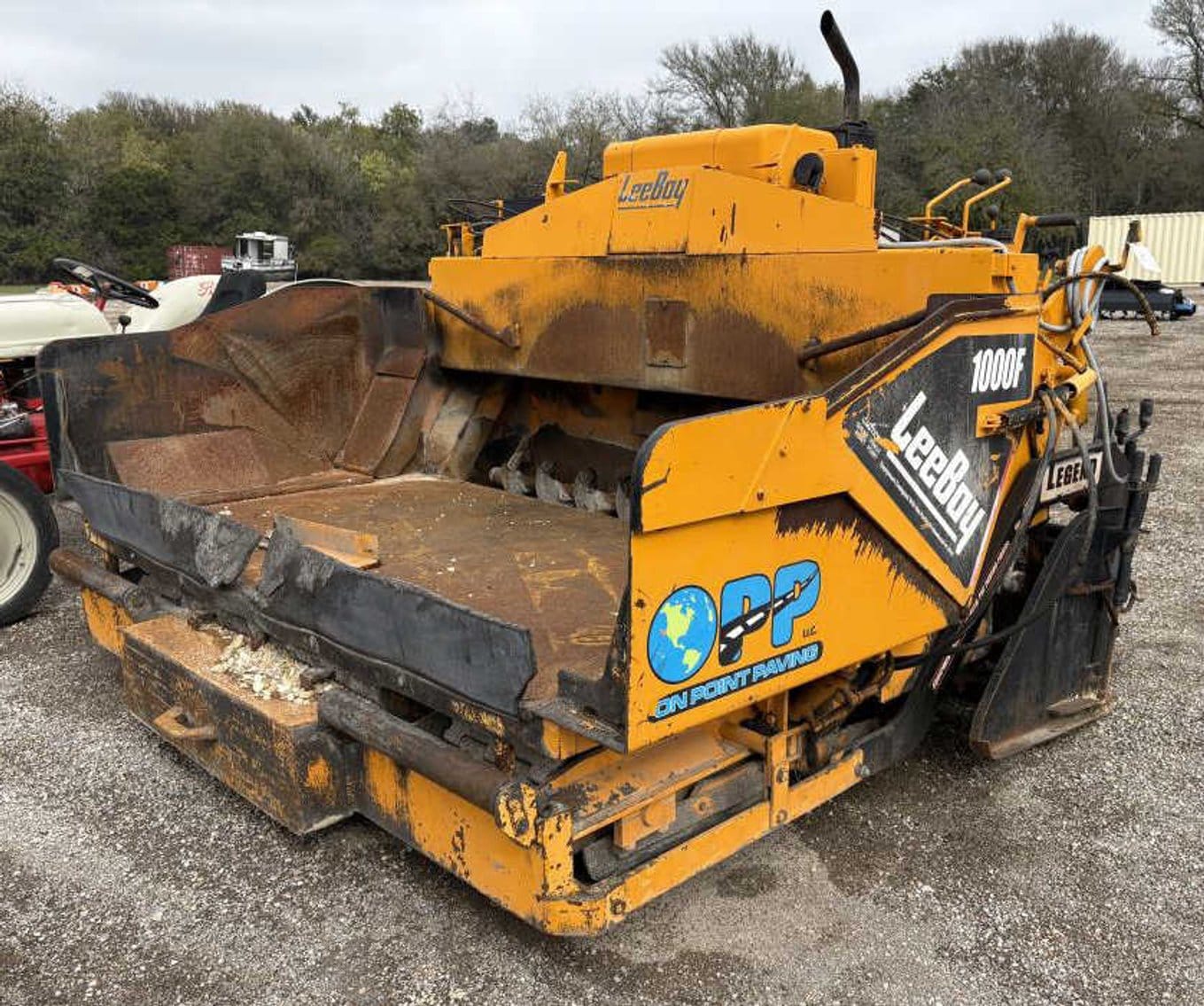 LeeBoy 1000F Equipment Image0