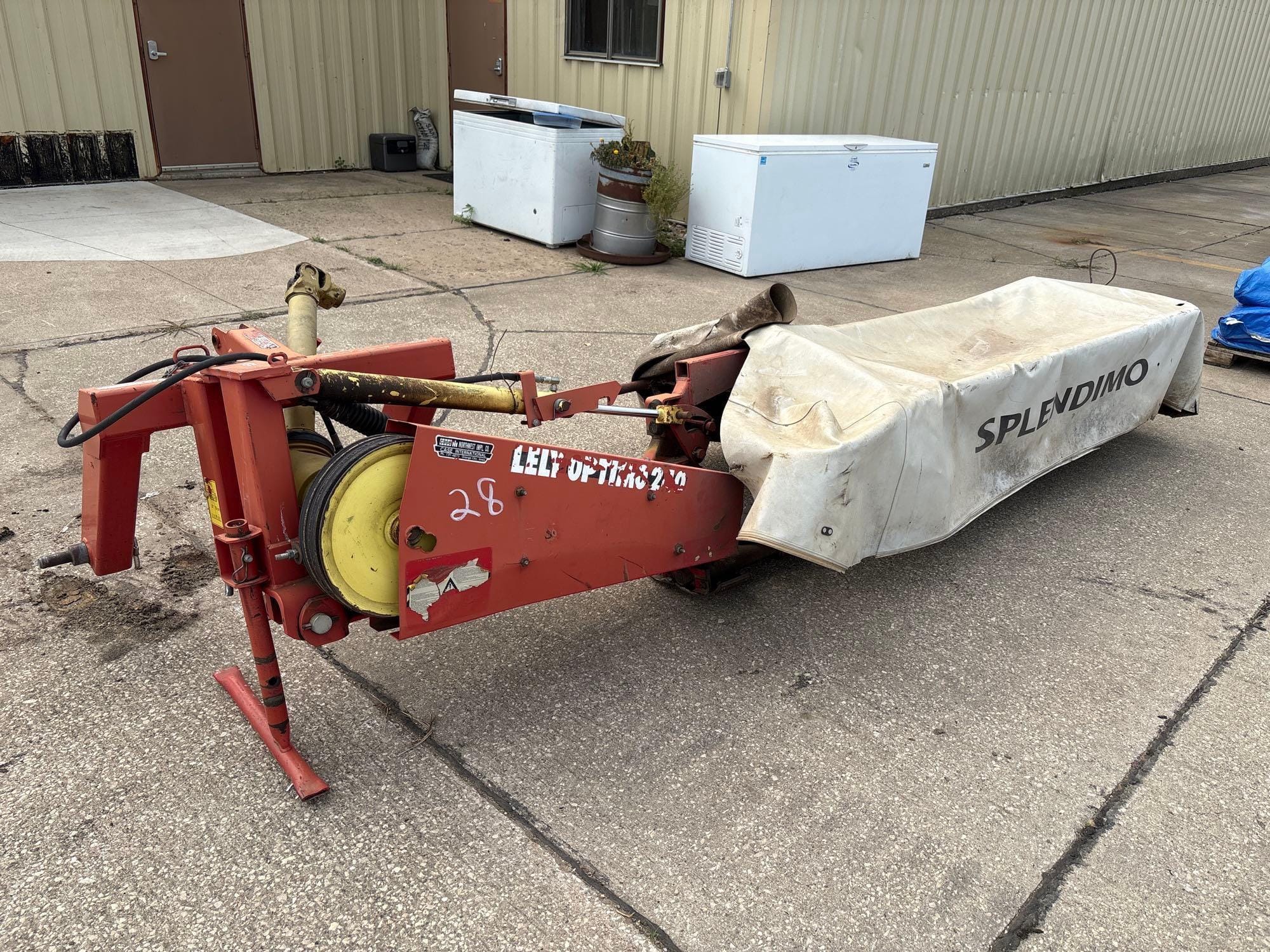 Lely Optimo 240 Equipment Image0