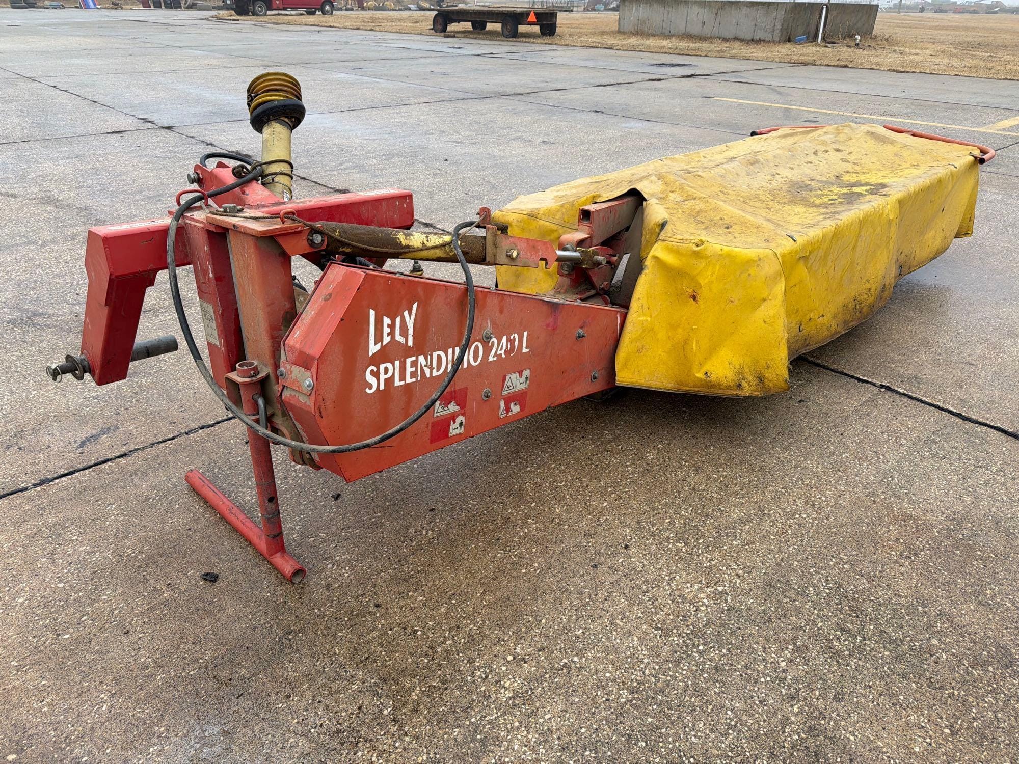 Lely Splendimo 240L Equipment Image0