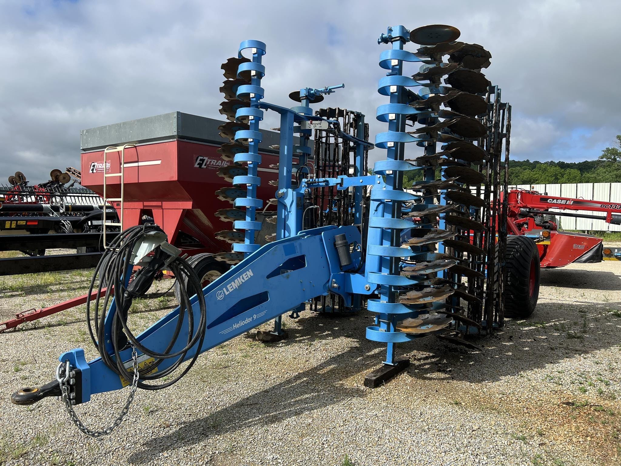 Lemken Heliodor 9/600KA Equipment Image0