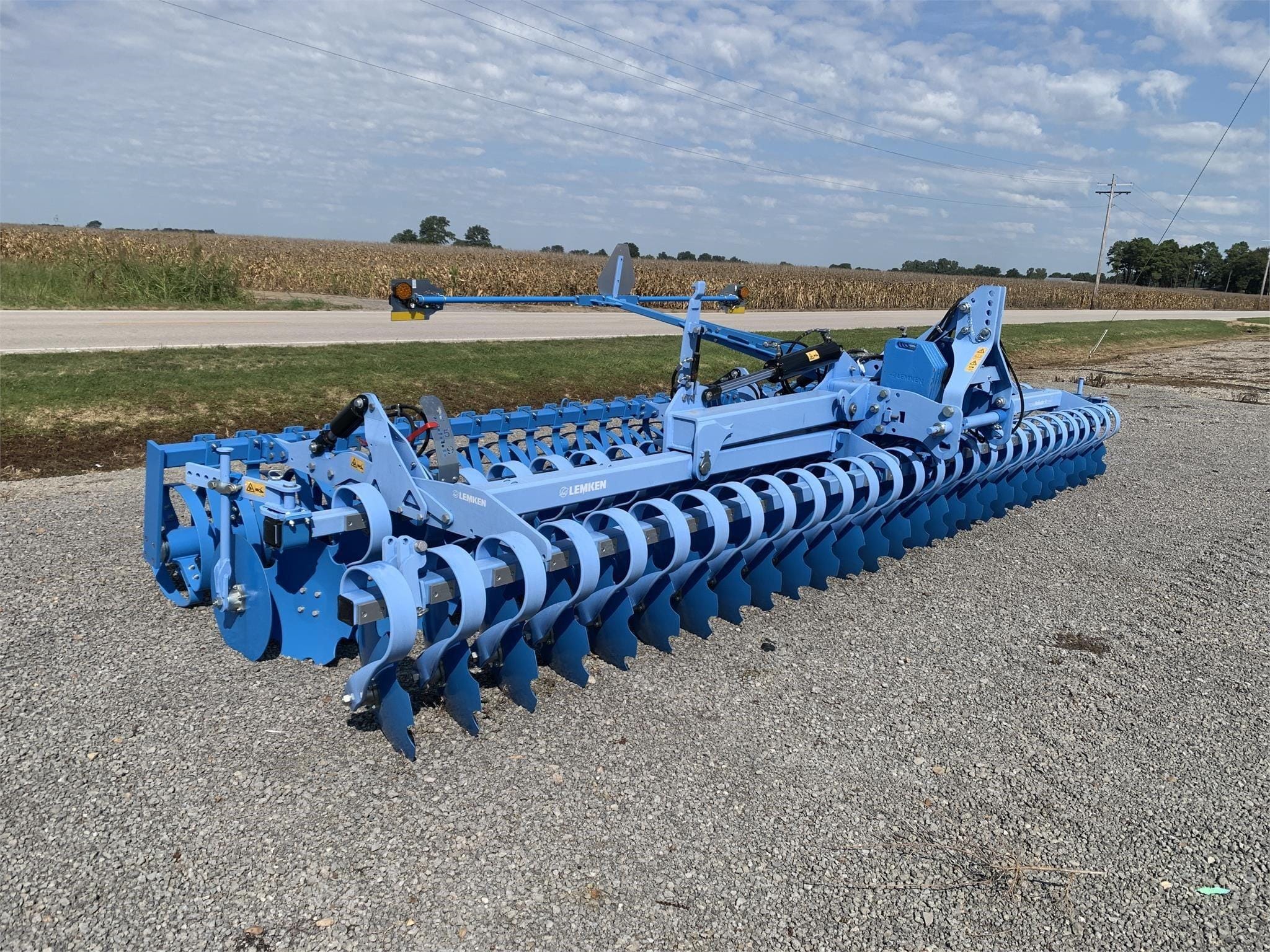 Lemken Heliodor 9/700K Equipment Image0
