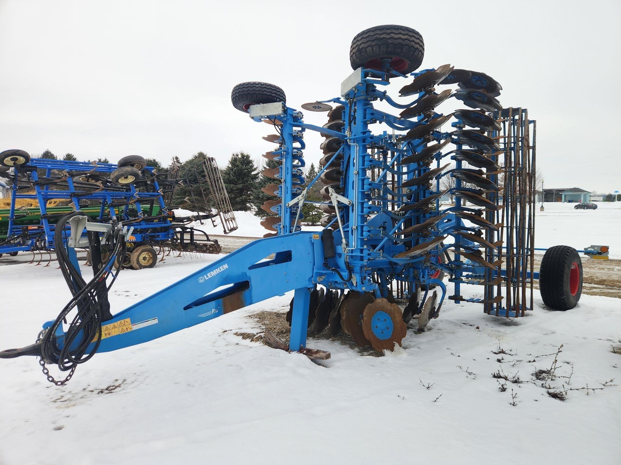 Lemken Rubin 10/600KUA Equipment Image0