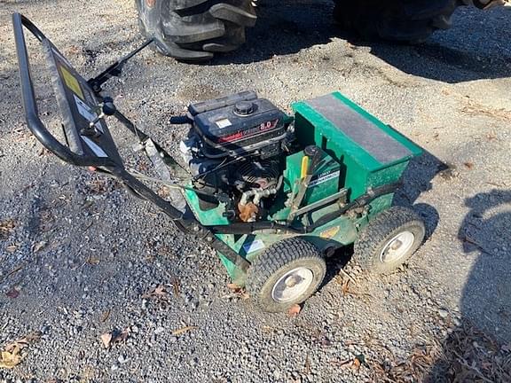 Lawn best sale renovator machine