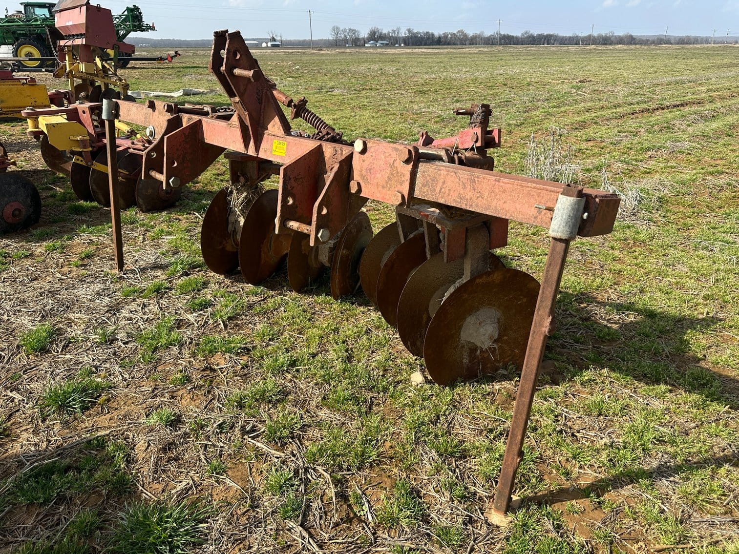W&A Levee Plow Equipment Image0