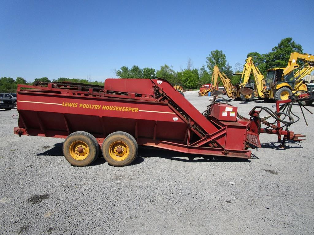 Main image Lewis Brothers Poultry Housekeeper