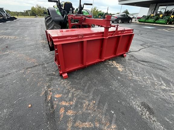 Image of Lewis Brothers Poultry Windrower equipment image 2