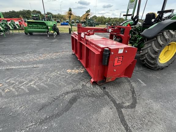 Image of Lewis Brothers Poultry Windrower equipment image 4