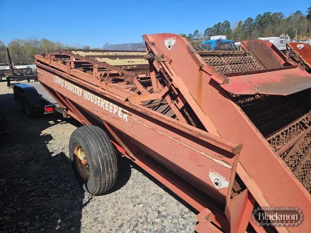 Image of Lewis Brothers Poultry Housekeeper equipment image 2