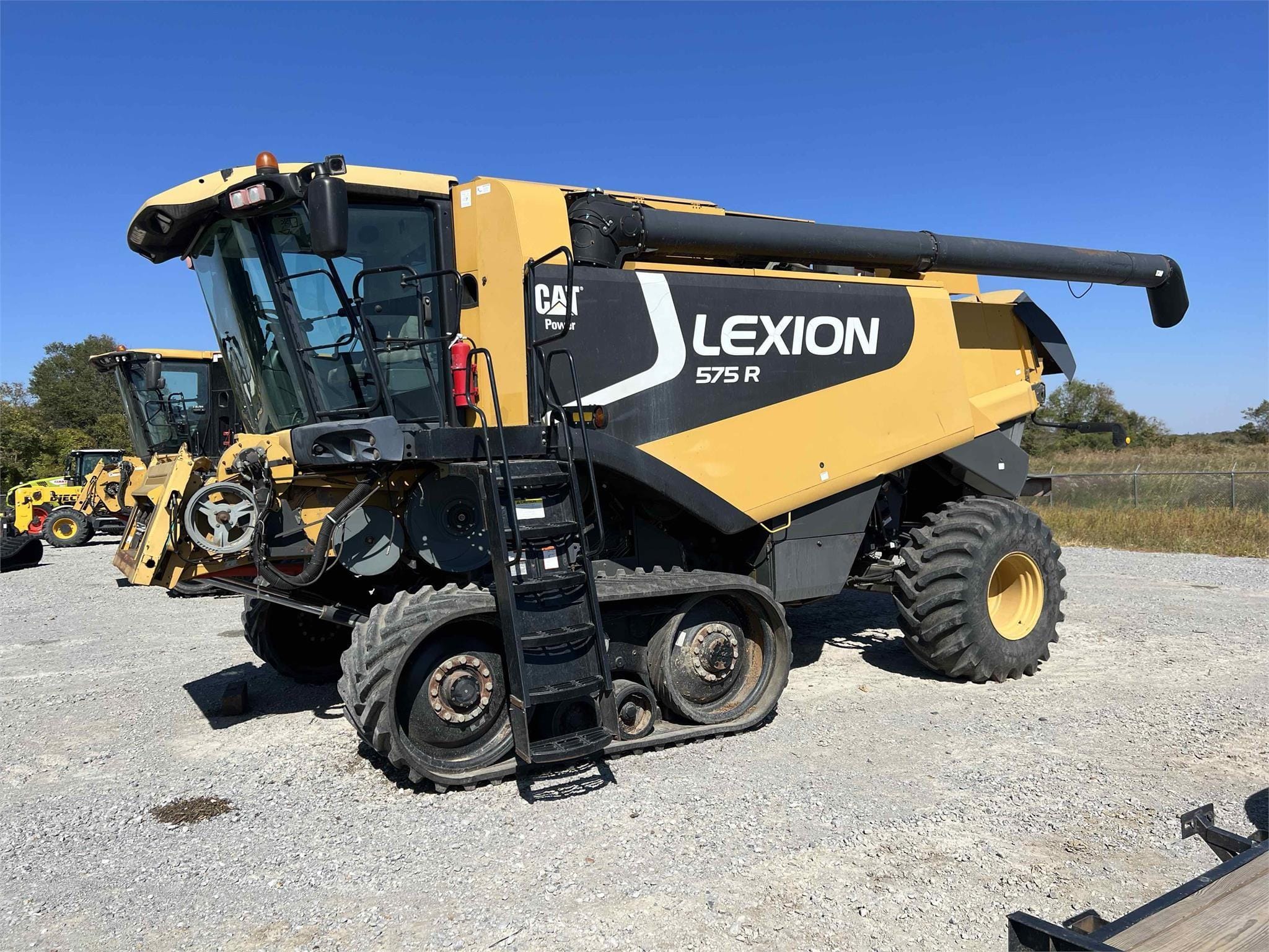 Main image CLAAS LEXION 575R