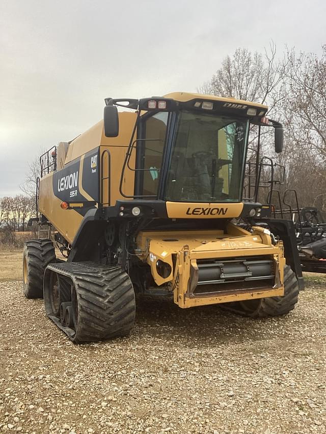 Image of CLAAS Lexion 595R equipment image 1