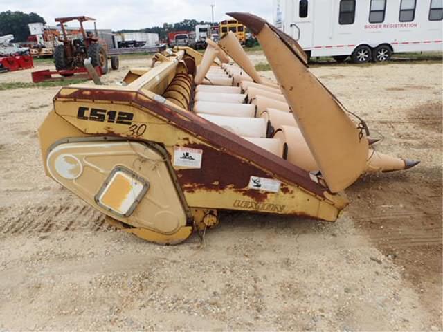 Image of Lexion C512-30 equipment image 1