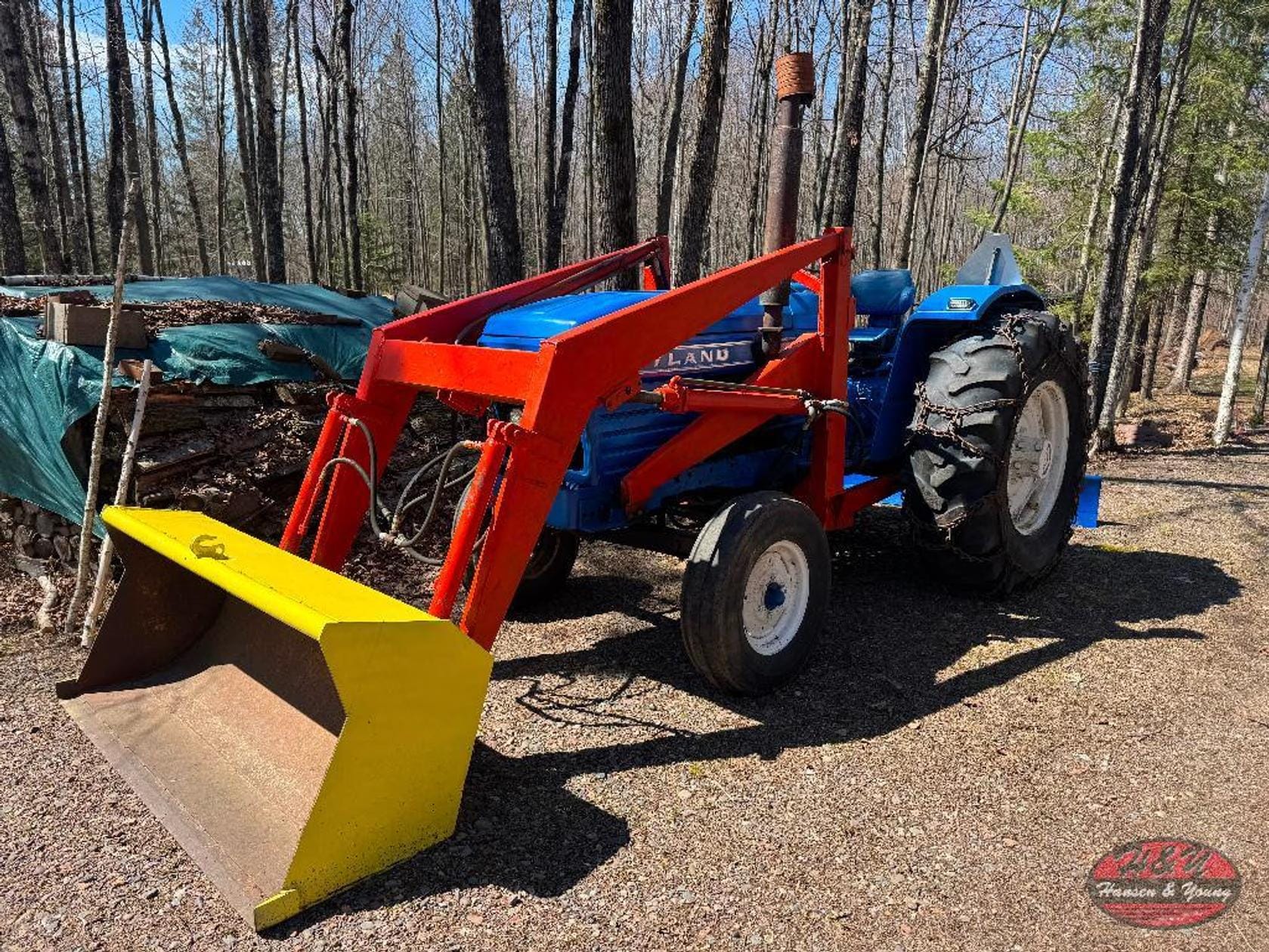 Leyland 384 Equipment Image0