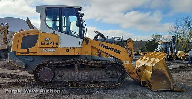 Image of Liebherr LR634 equipment image 3