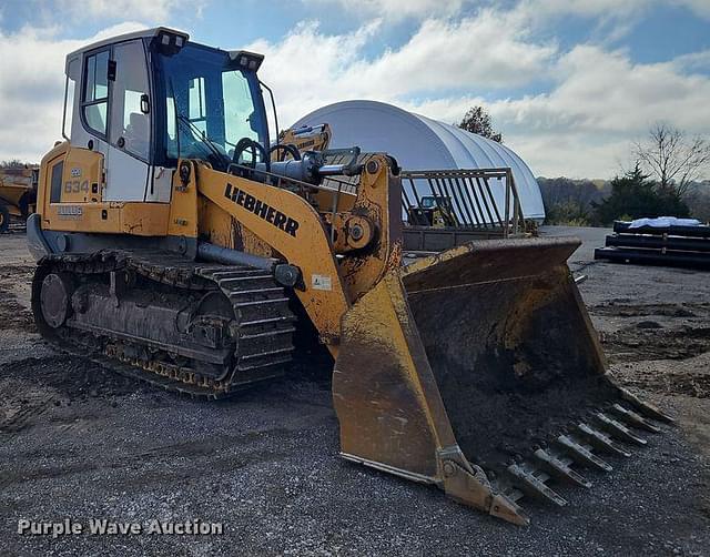 Image of Liebherr LR634 equipment image 2