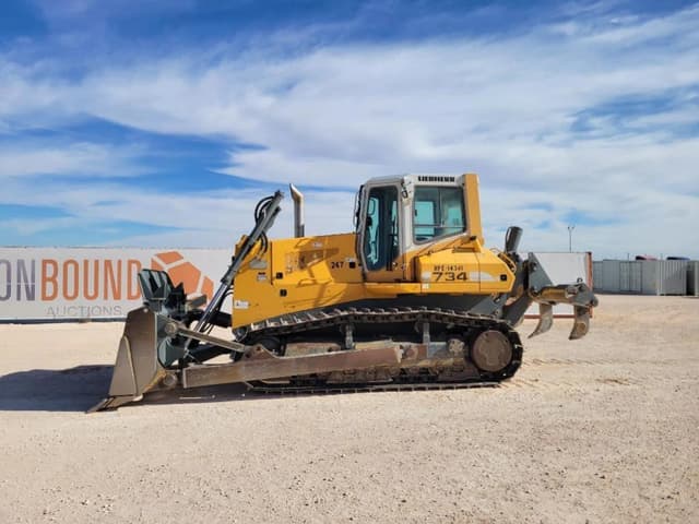 Image of Liebherr 734 equipment image 1