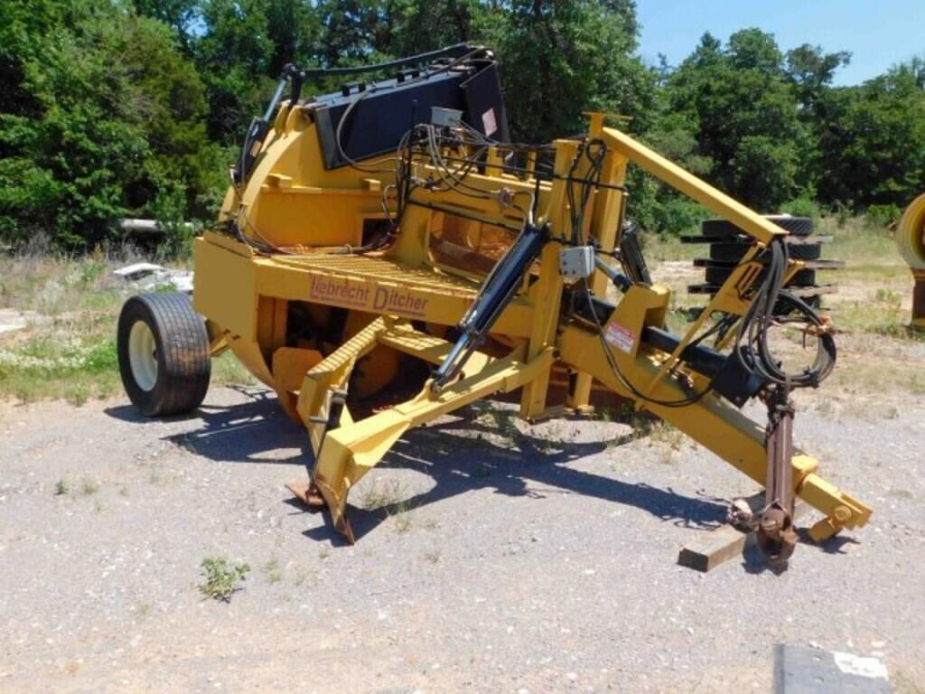 Image of Liebrecht Mfg 8FT WATERWAY DITCHER Primary image