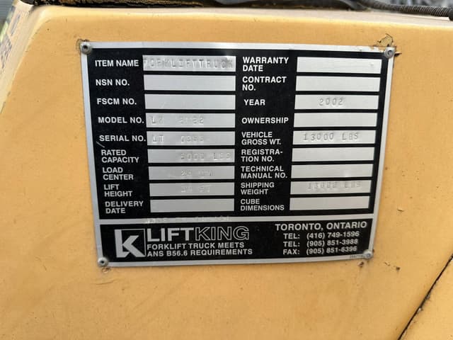 Image of Lift King LK6M22 equipment image 2