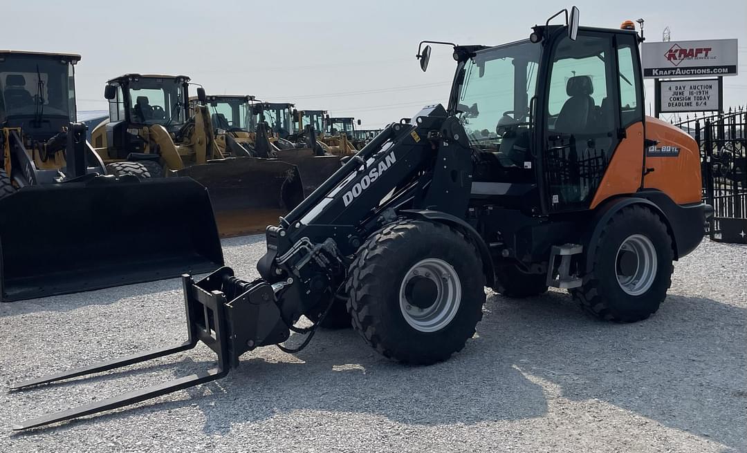 Image of  Doosan DL80TL Primary image