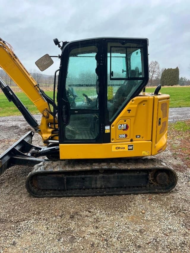 Image of Caterpillar 306CR equipment image 1