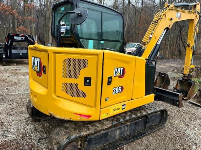 Image of Caterpillar 306CR equipment image 3