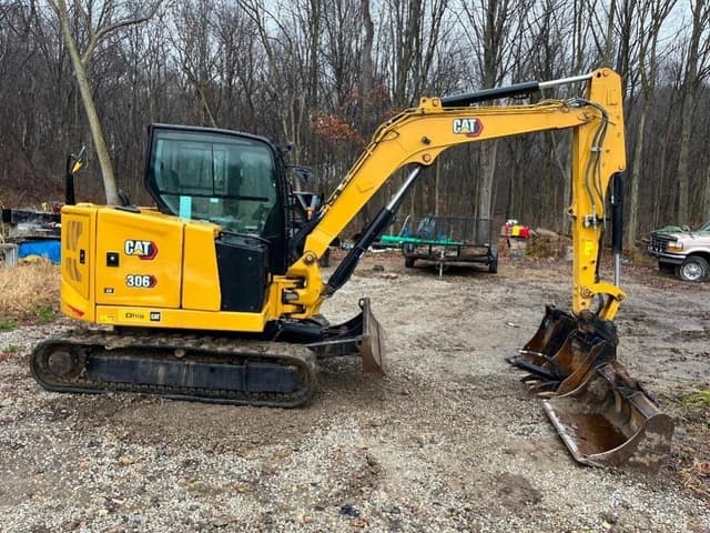 Image of Caterpillar 306CR equipment image 4