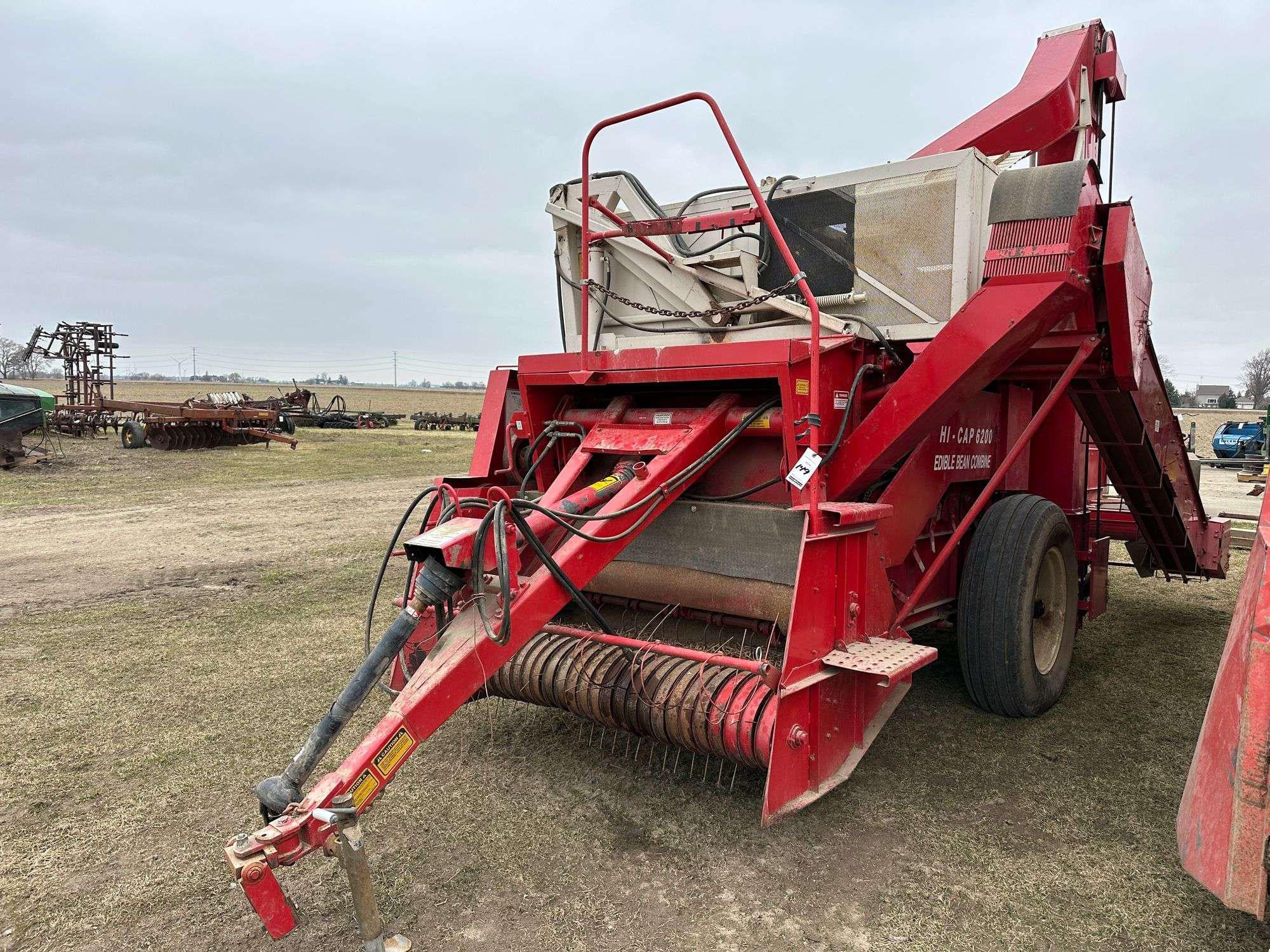 SOLD - Lilliston 6200 Lot No. 833633 Combines with --- Hrs | Tractor Zoom