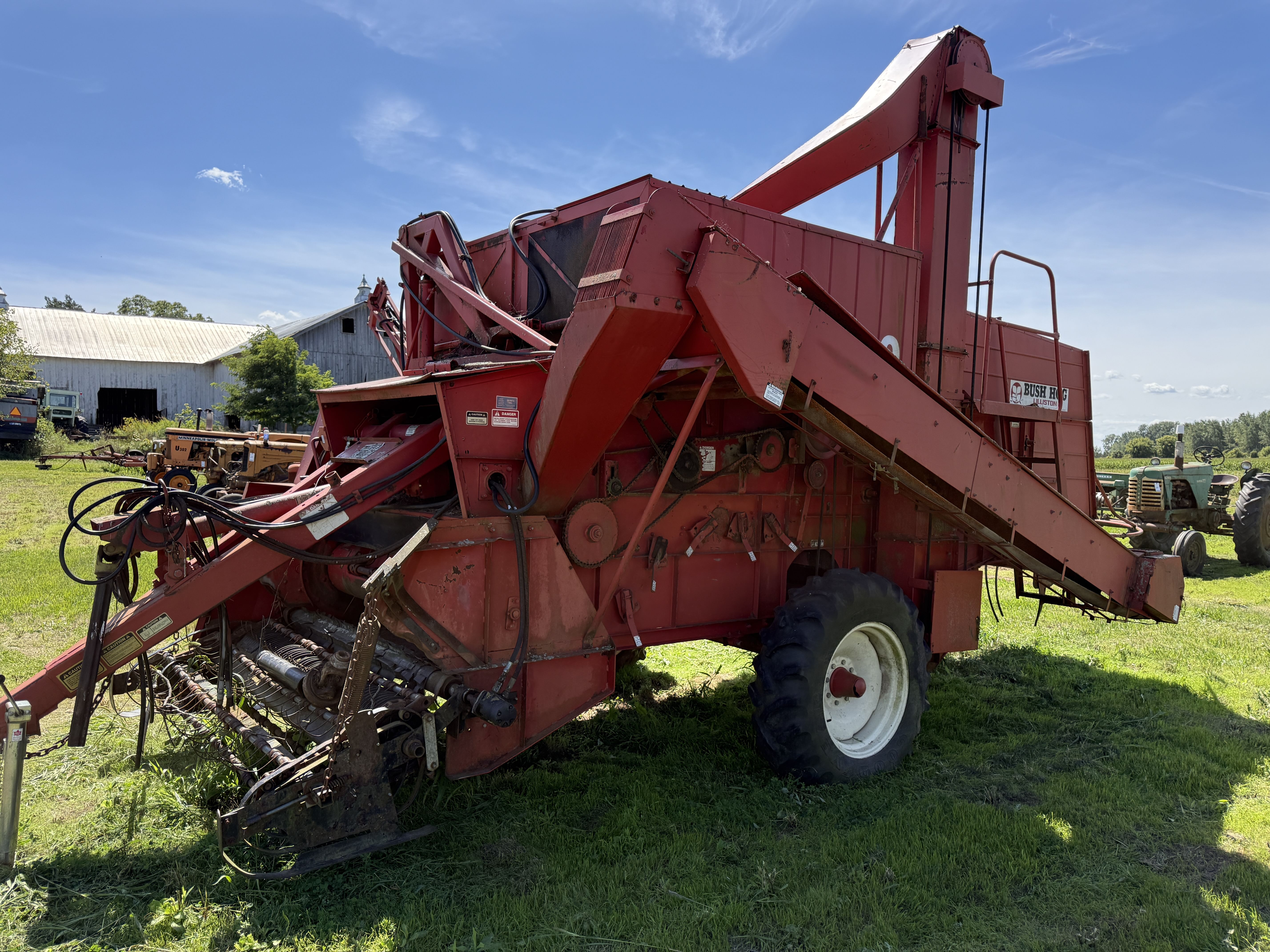 Lilliston 6200 Equipment Image0