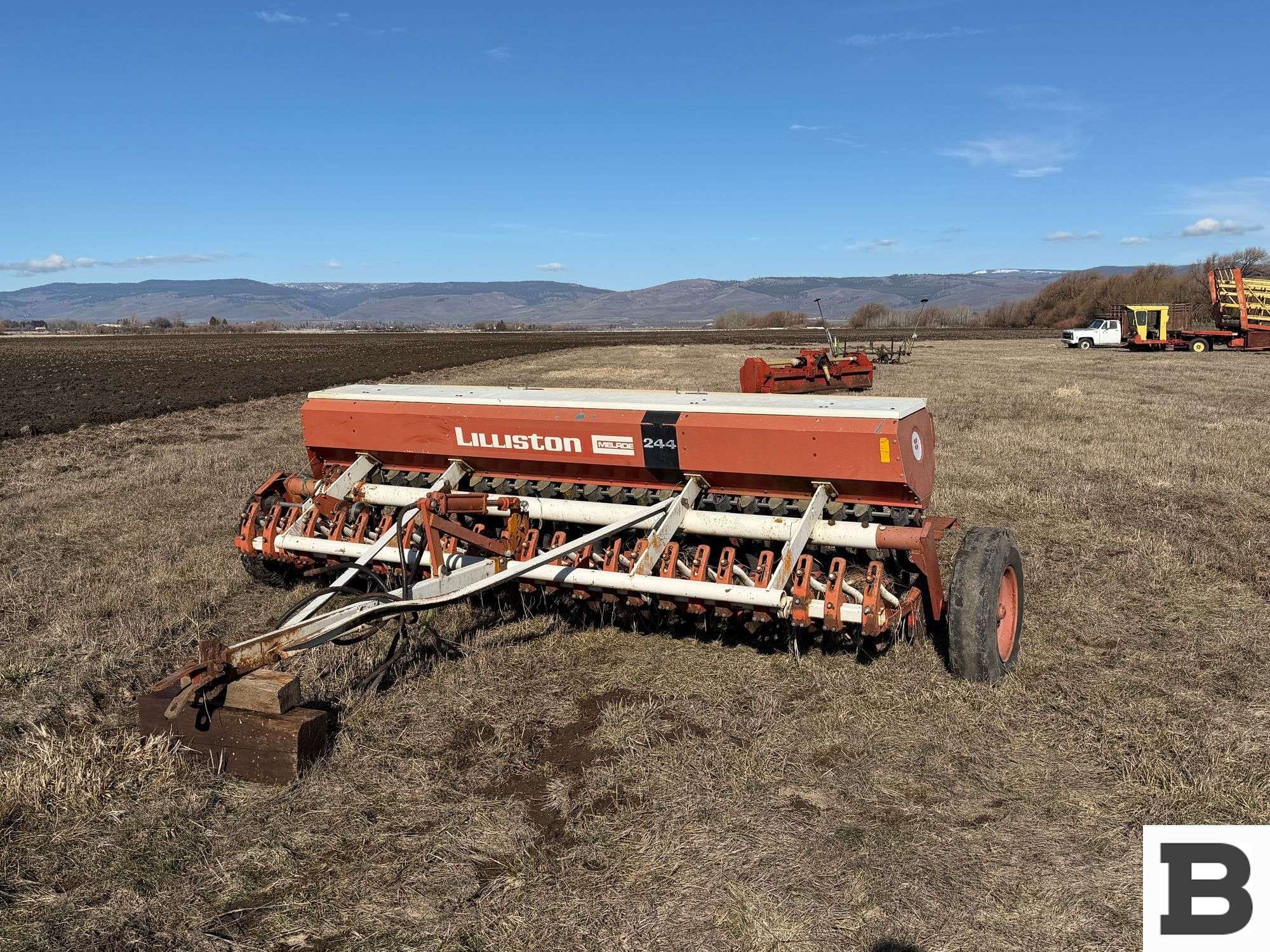 Lilliston 244 Equipment Image0