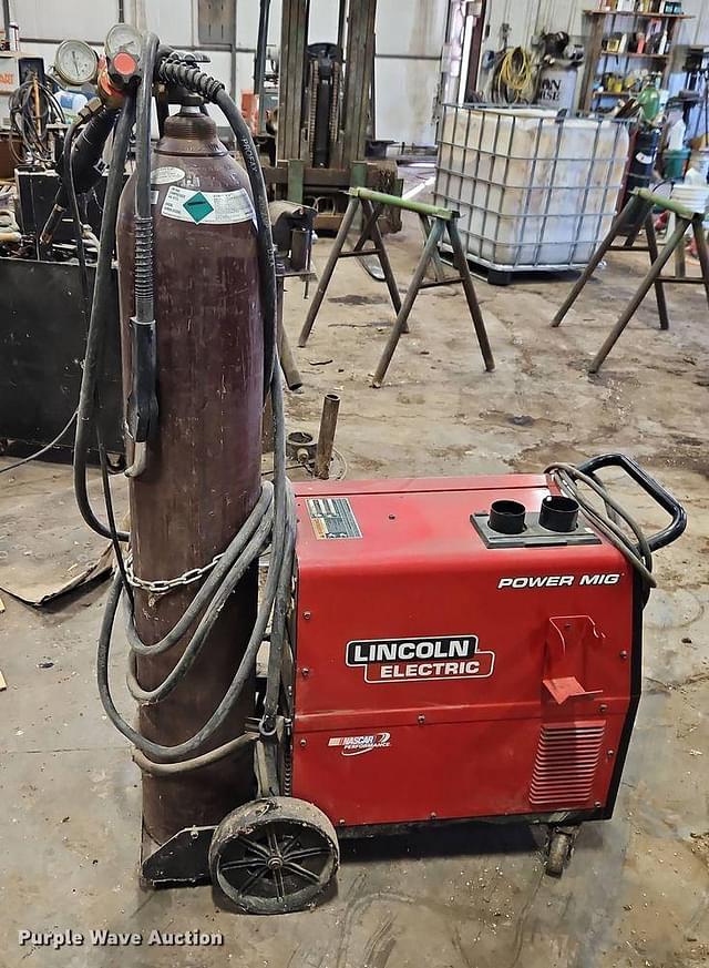 Image of Lincoln MIG 256 equipment image 3