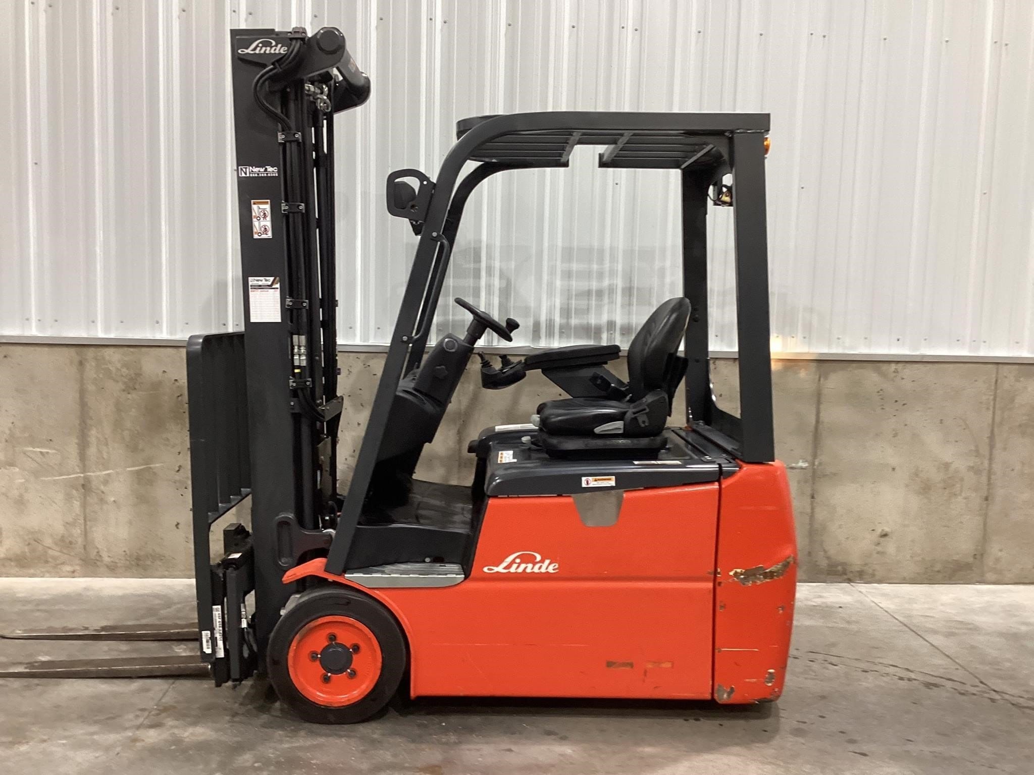 2022 Linde E18 Image