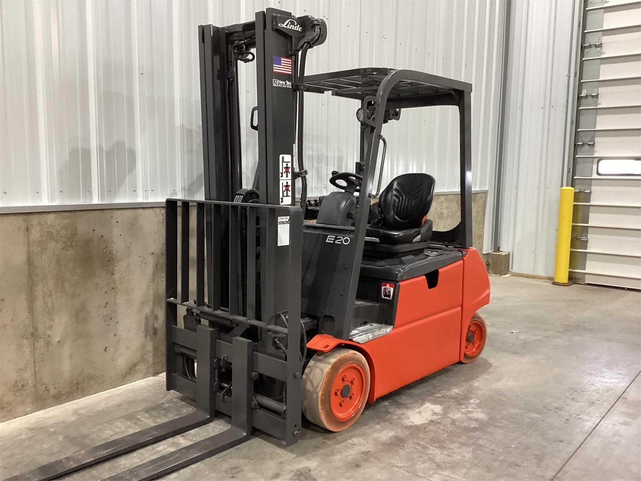 2016 Linde E20 Equipment Image0