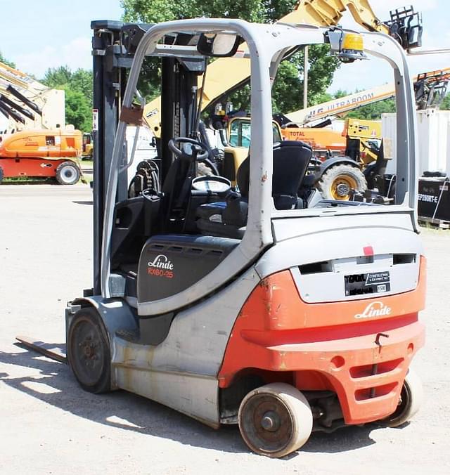 Image of Linde RX60-25 equipment image 3