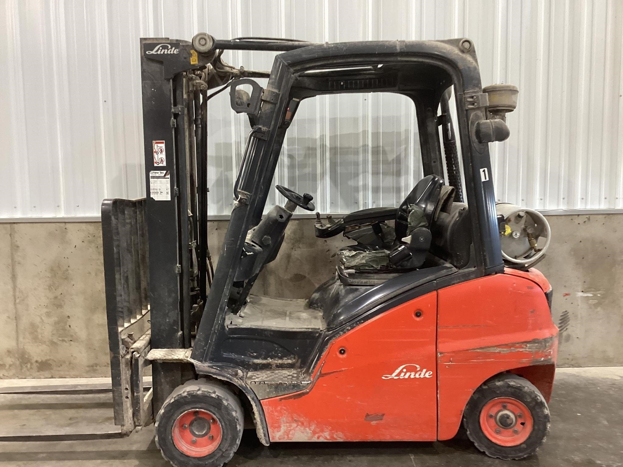 2012 Linde H18T Image