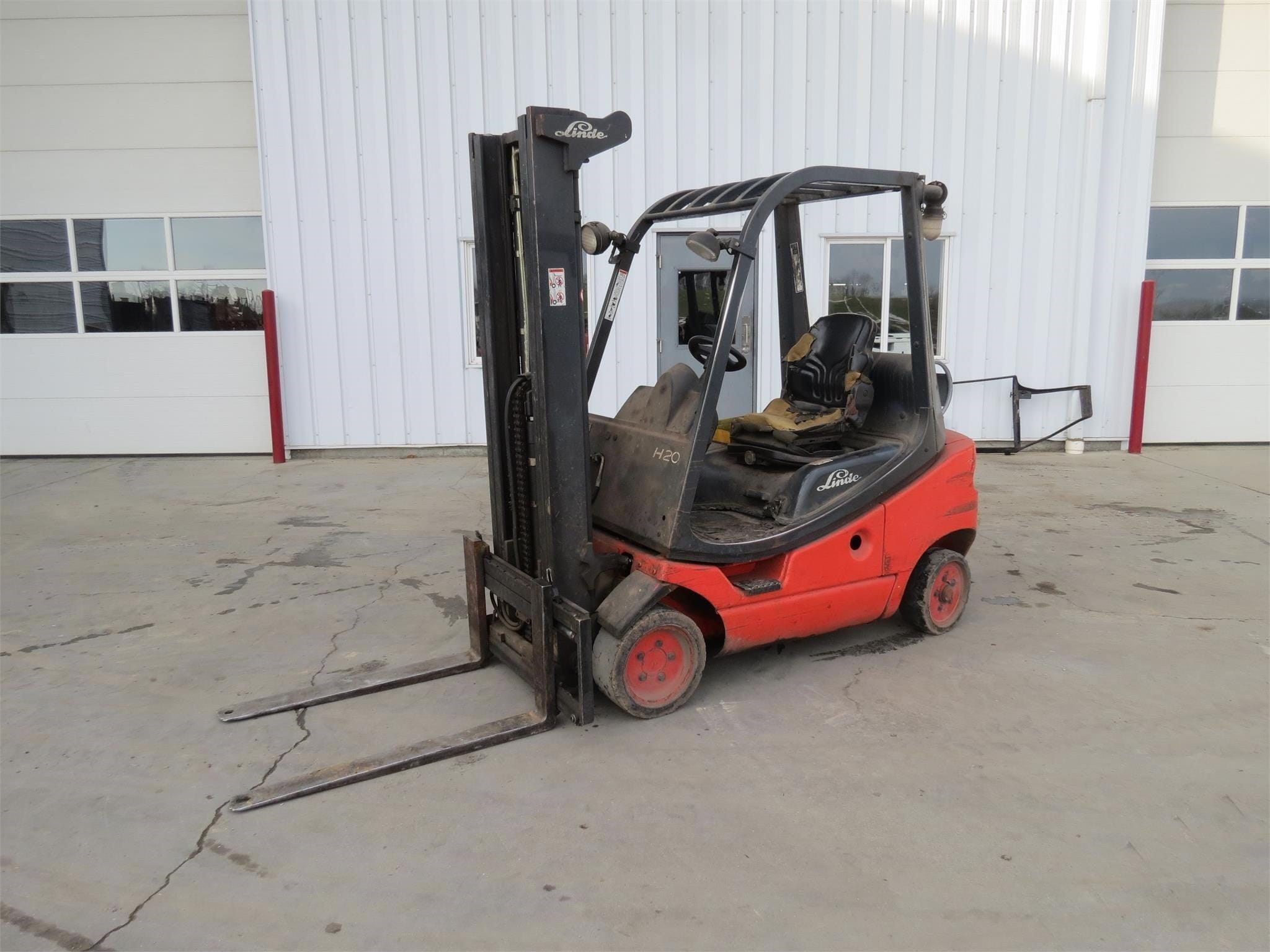Linde H20CT Equipment Image0