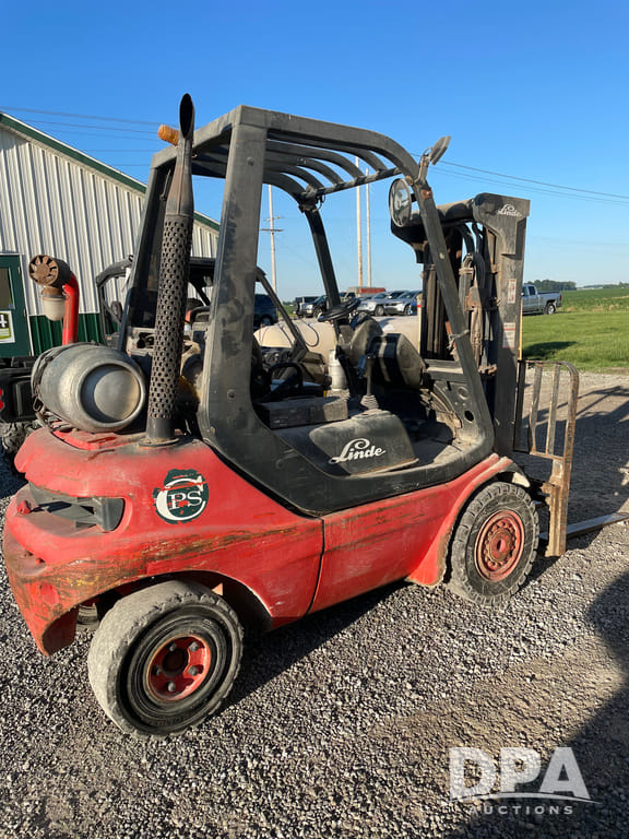Linde H25T Equipment Image0
