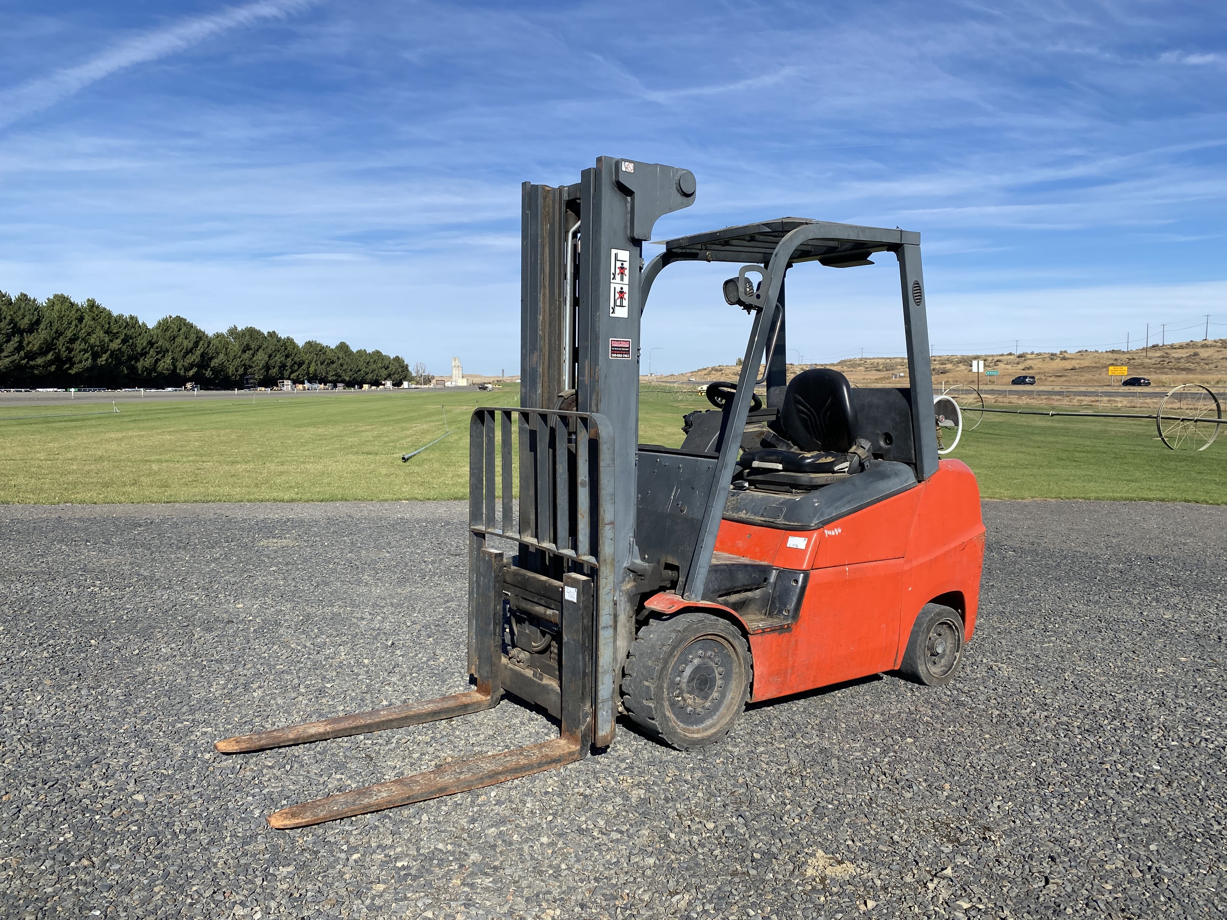 Linde H32CT Equipment Image0