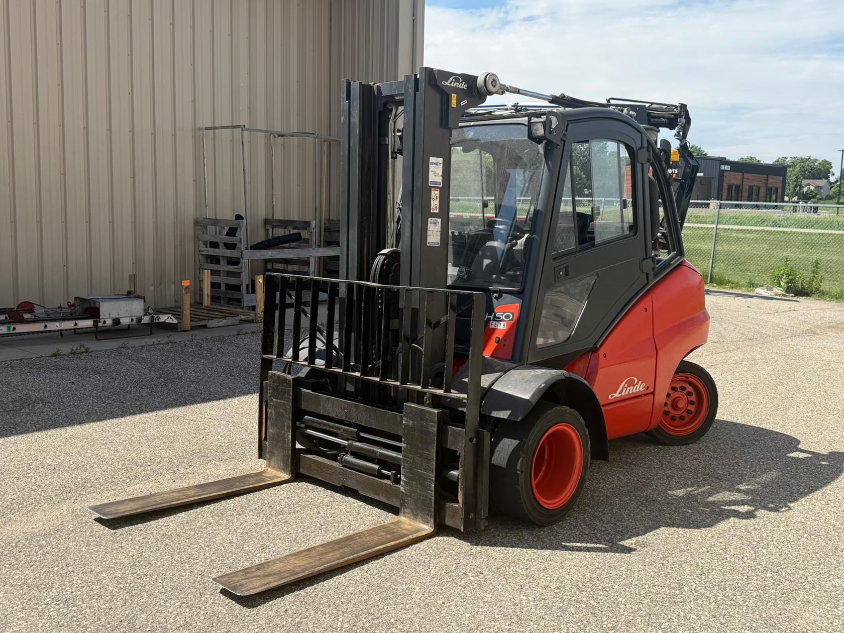 Linde H50D Equipment Image0