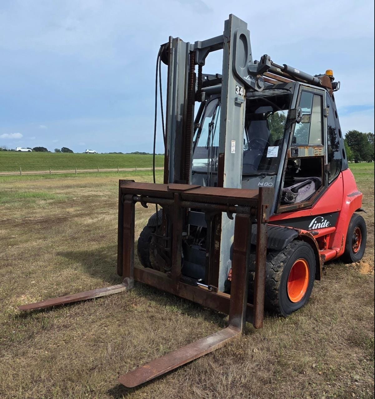 Linde H80D Equipment Image0
