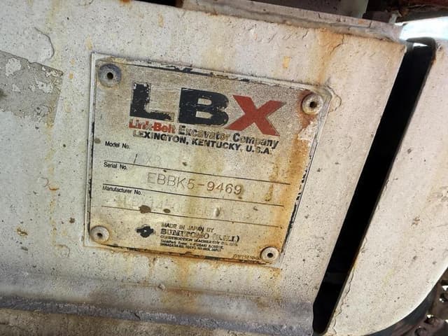 Image of Link-Belt 145X3 equipment image 1