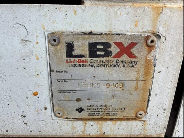 Image of Link-Belt 145X3 equipment image 1