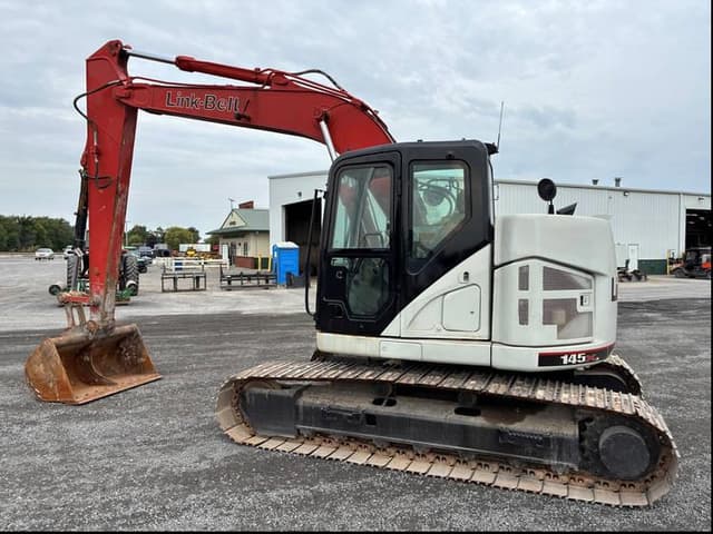 Image of Link-Belt 145X3 equipment image 3