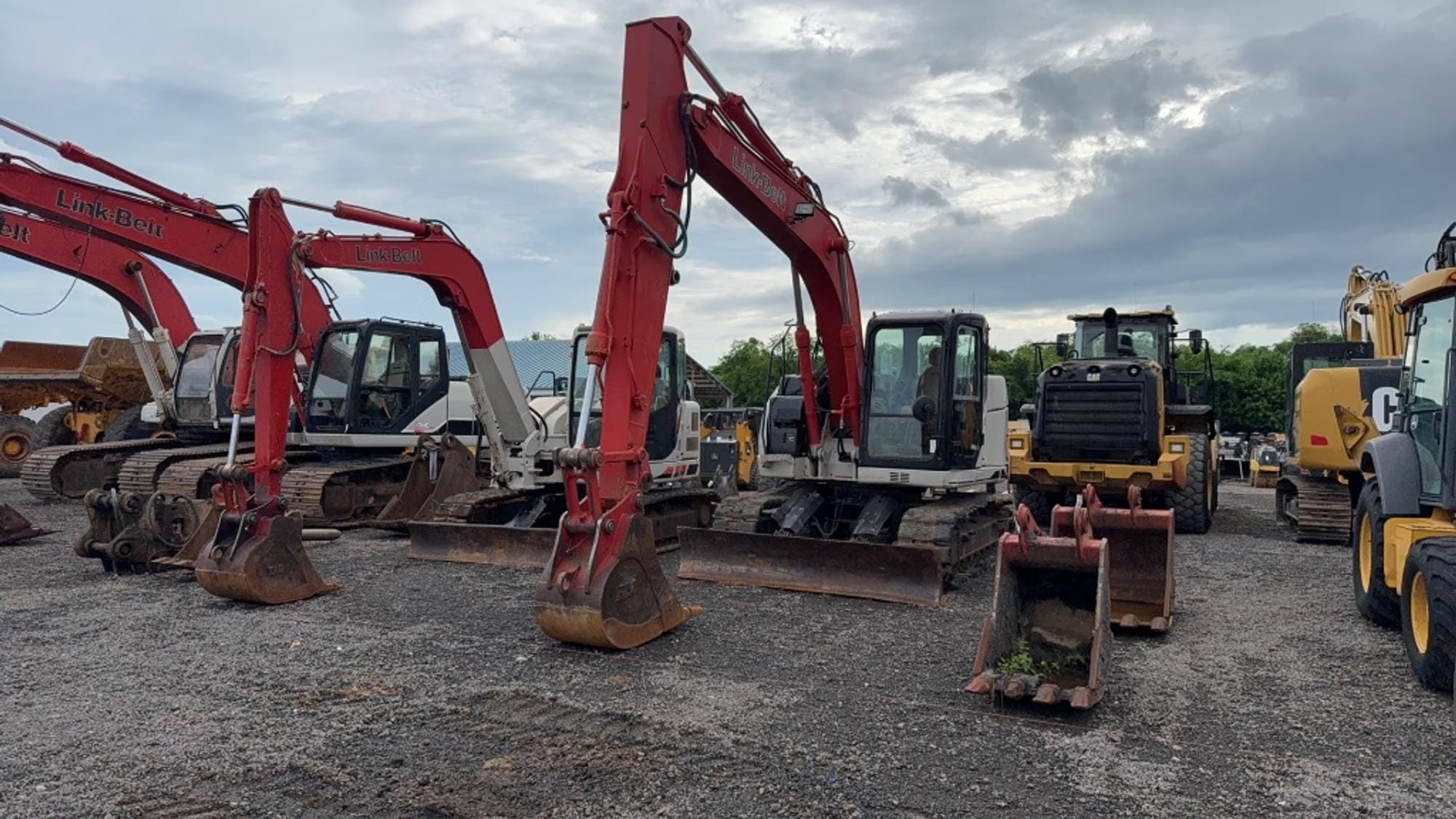 Link-Belt 145X3 Equipment Image0