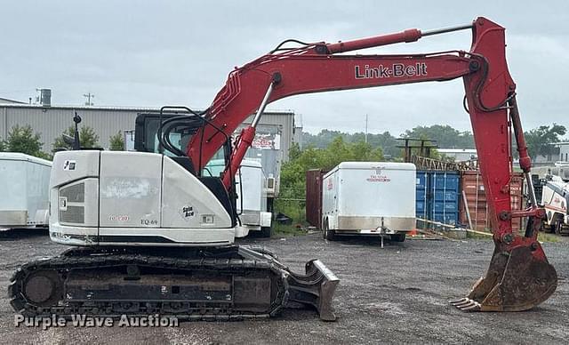 Image of Link-Belt 145X3 equipment image 3