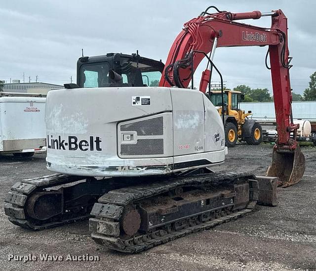 Image of Link-Belt 145X3 equipment image 4