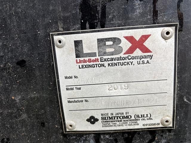 Image of Link-Belt 145X4 equipment image 3