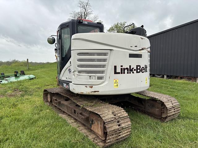 Image of Link-Belt 145X4 equipment image 4