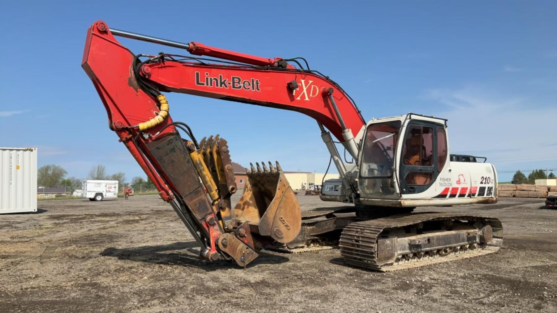 Link-Belt 210LX Equipment Image0