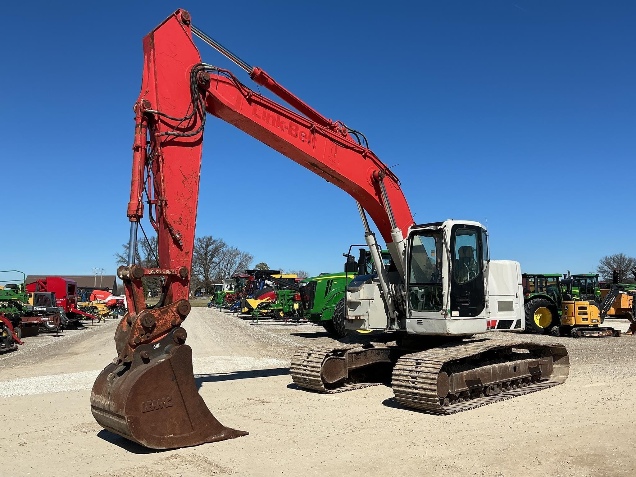 Link-Belt 225 Equipment Image0