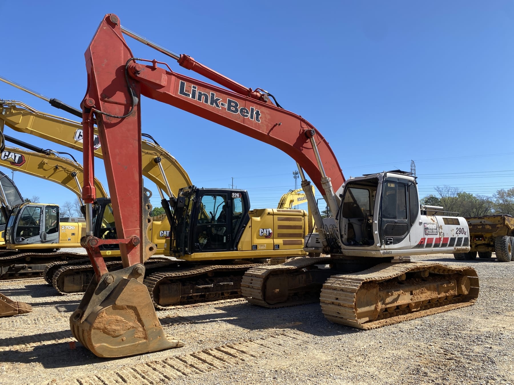 Link-Belt 290LX Equipment Image0